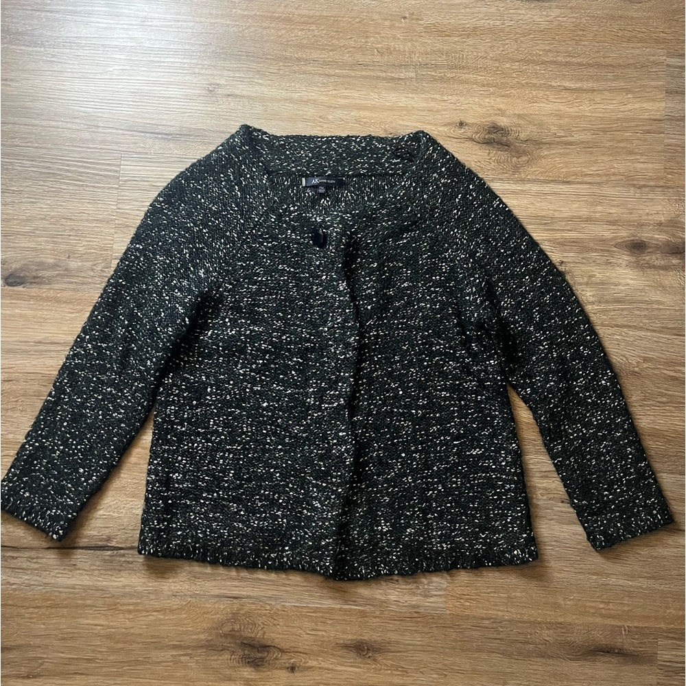 Women’s Ann Klein Size PM Sweater Jacket